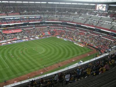 Bei &uuml;ber 100.000 Pl&auml;tzen bleiben bei einem normalen Ligaspiel einige frei.